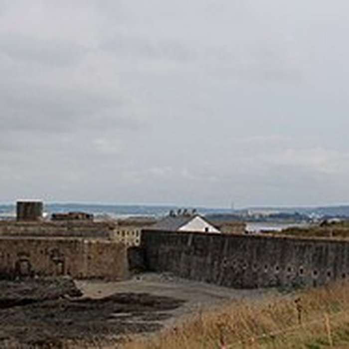 Photo de Fort de Querqueville, ouvrage constitutif de la rade de Cherbourg