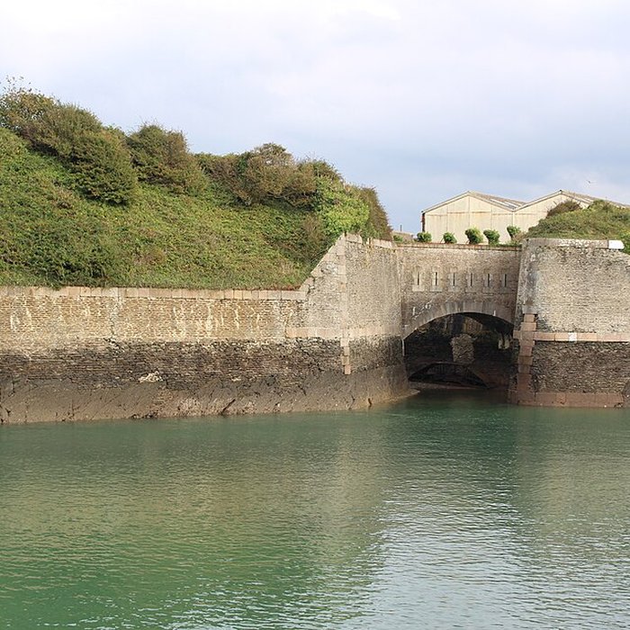 Photo de Fort de Querqueville, ouvrage constitutif de la rade de Cherbourg