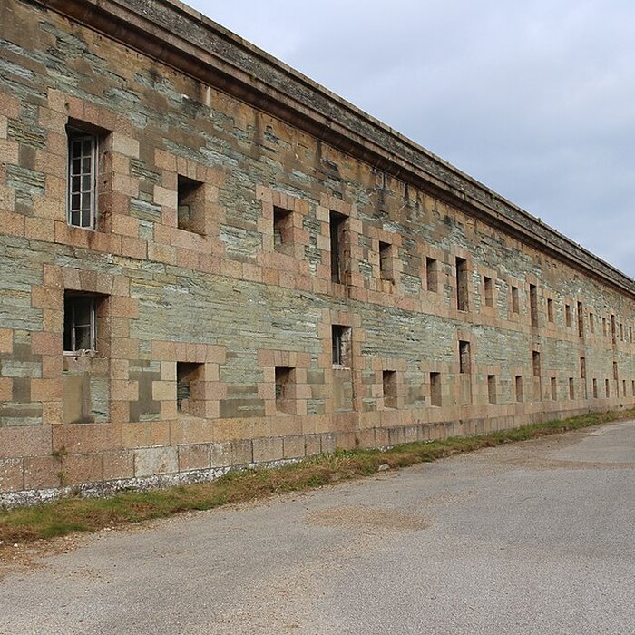 Photo de Fort de Querqueville, ouvrage constitutif de la rade de Cherbourg