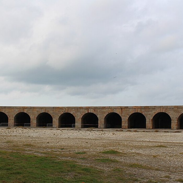 Photo de Fort de Querqueville, ouvrage constitutif de la rade de Cherbourg