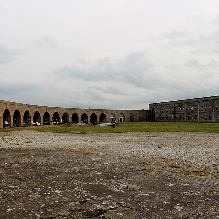 Photo de Fort de Querqueville, ouvrage constitutif de la rade de Cherbourg