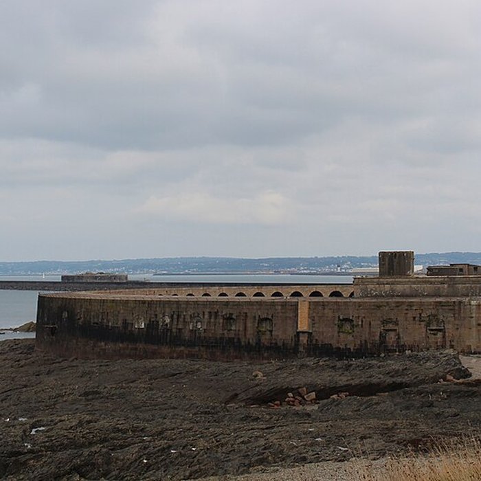 Photo de Fort de Querqueville, ouvrage constitutif de la rade de Cherbourg