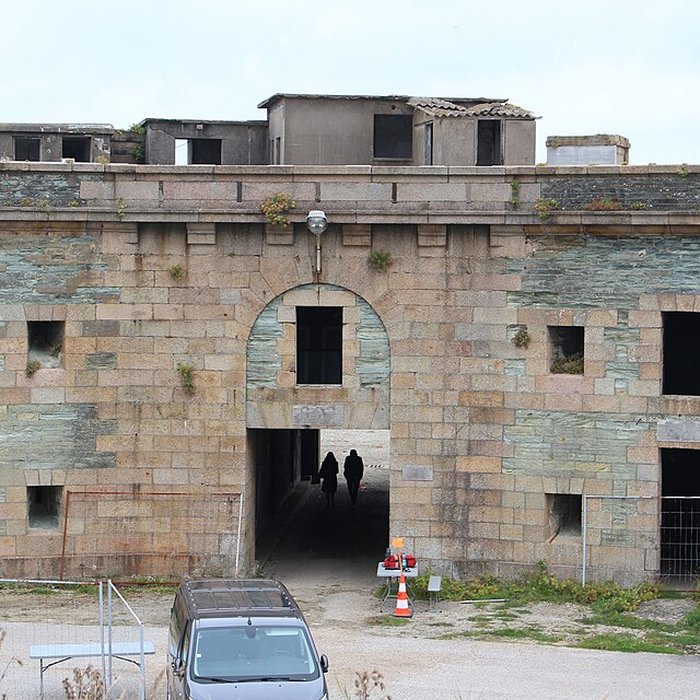 Photo de Fort de Querqueville, ouvrage constitutif de la rade de Cherbourg