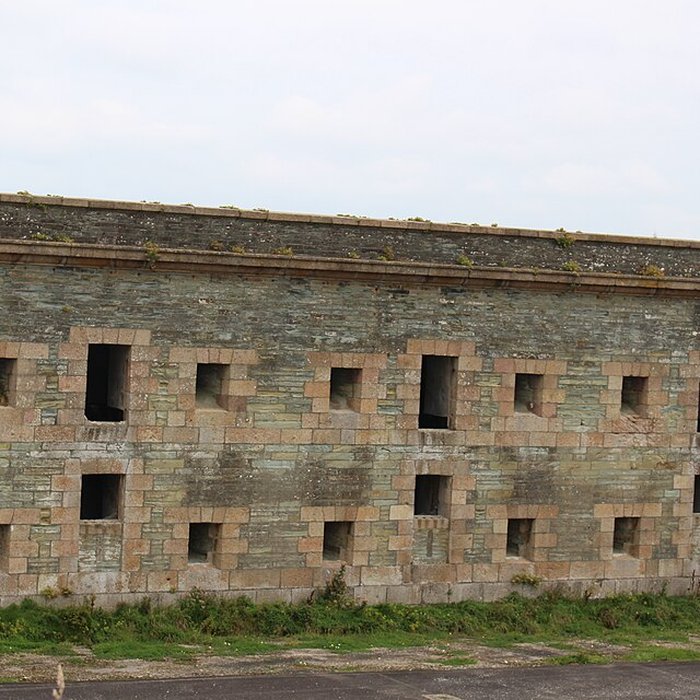 Photo de Fort de Querqueville, ouvrage constitutif de la rade de Cherbourg