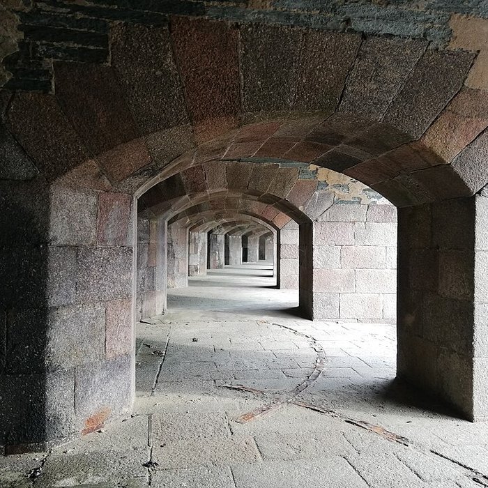 Photo de Fort de Querqueville, ouvrage constitutif de la rade de Cherbourg