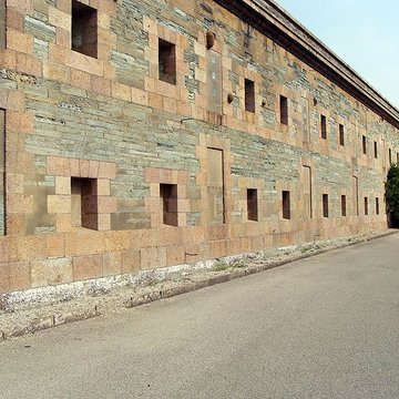 Fort de Querqueville, ouvrage constitutif de la rade de Cherbourg