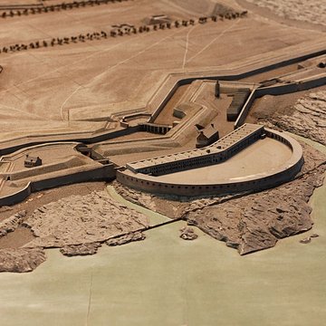 Fort de Querqueville, ouvrage constitutif de la rade de Cherbourg