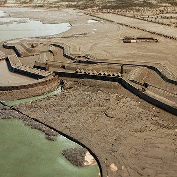 Fort de Querqueville, ouvrage constitutif de la rade de Cherbourg