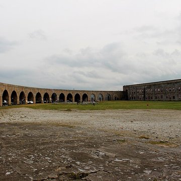 Fort de Querqueville, ouvrage constitutif de la rade de Cherbourg