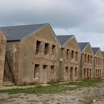 Fort de Querqueville, ouvrage constitutif de la rade de Cherbourg