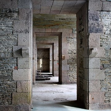 Fort de Querqueville, ouvrage constitutif de la rade de Cherbourg