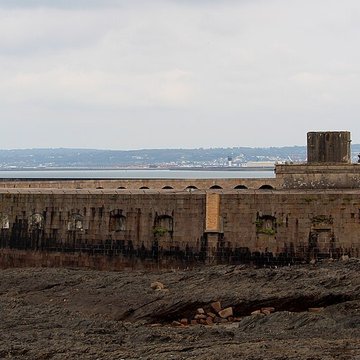 Fort de Querqueville, ouvrage constitutif de la rade de Cherbourg