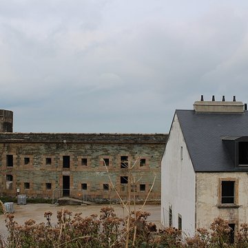 Fort de Querqueville, ouvrage constitutif de la rade de Cherbourg