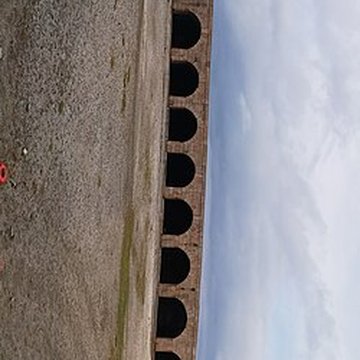 Fort de Querqueville, ouvrage constitutif de la rade de Cherbourg