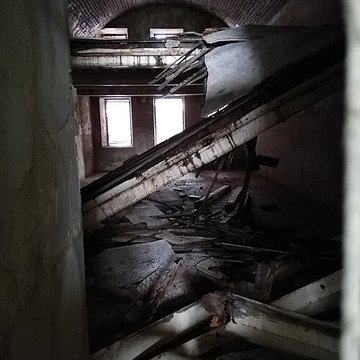 Fort de Querqueville, ouvrage constitutif de la rade de Cherbourg