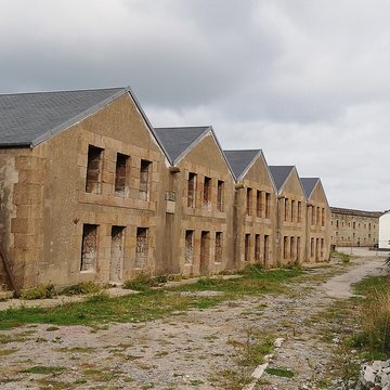 Fort de Querqueville, ouvrage constitutif de la rade de Cherbourg