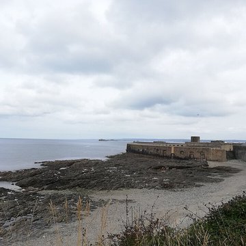Fort de Querqueville, ouvrage constitutif de la rade de Cherbourg