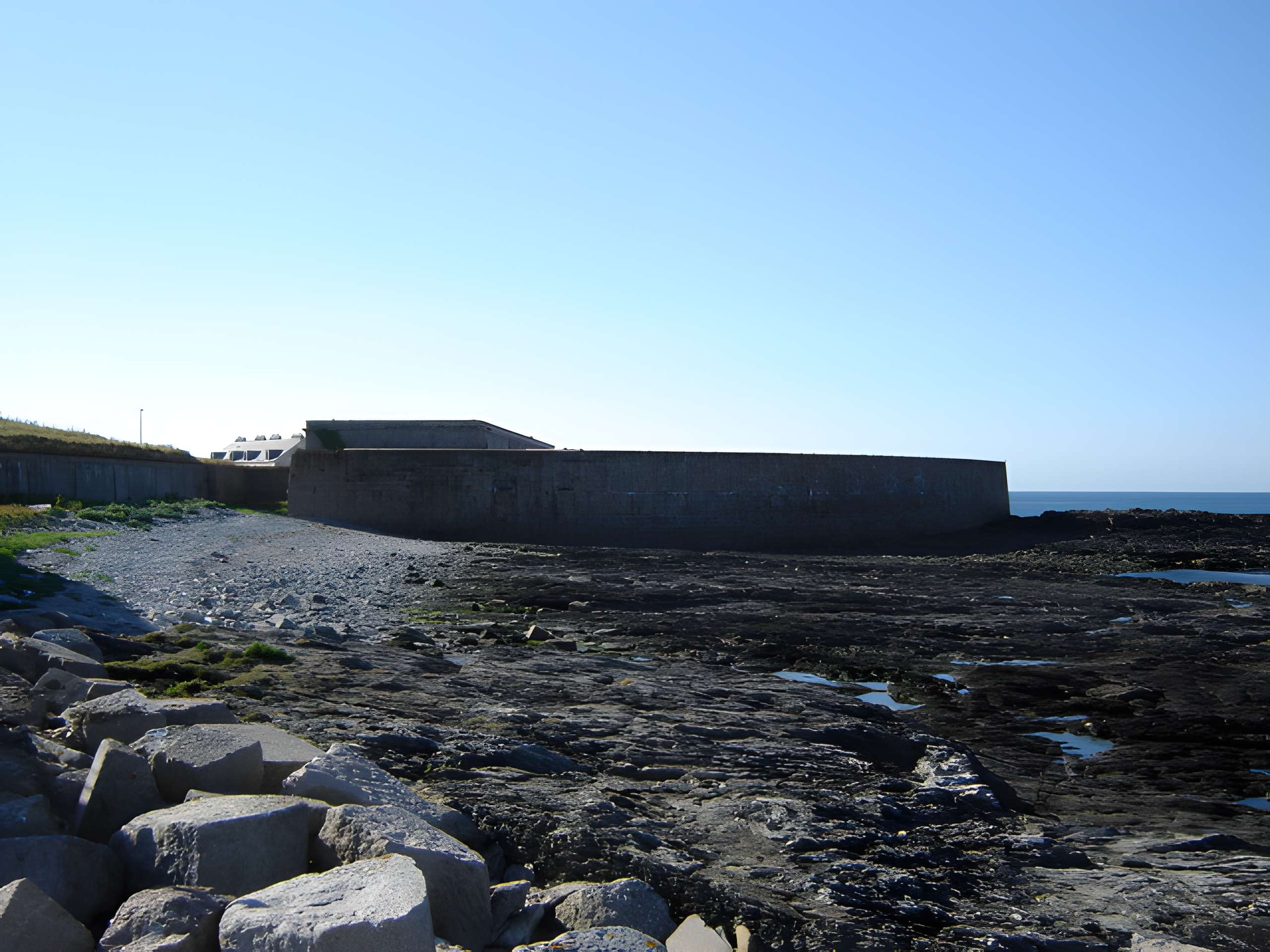Fort de Querqueville, ouvrage constitutif de la rade de Cherbourg