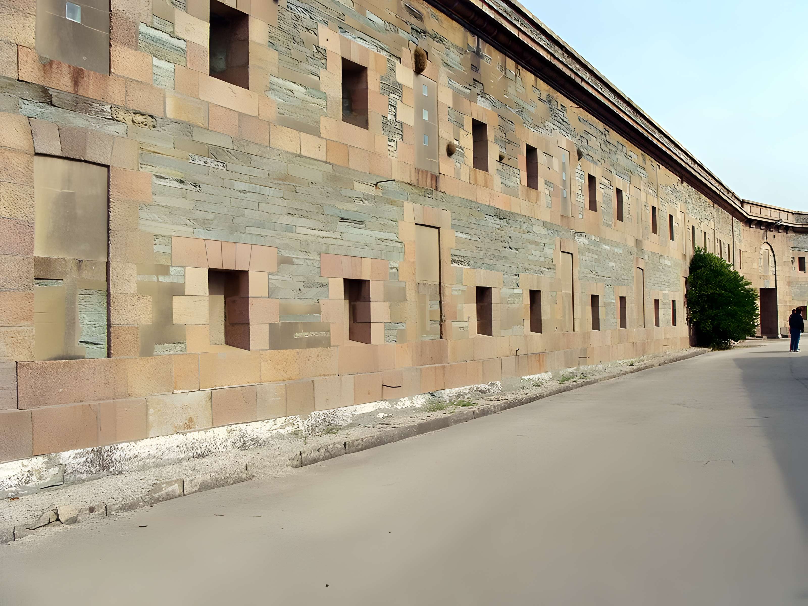 Fort de Querqueville, ouvrage constitutif de la rade de Cherbourg