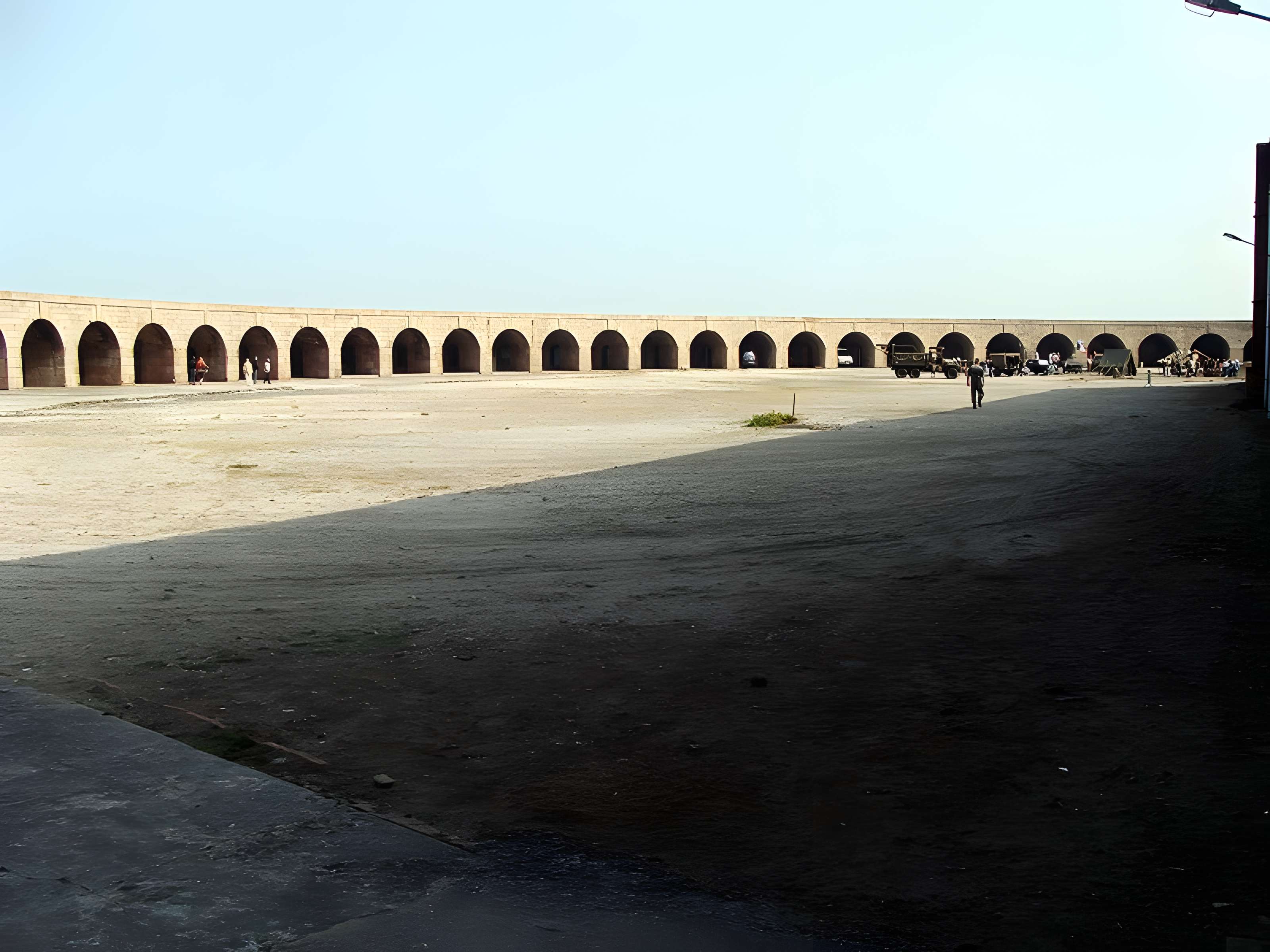 Fort de Querqueville, ouvrage constitutif de la rade de Cherbourg