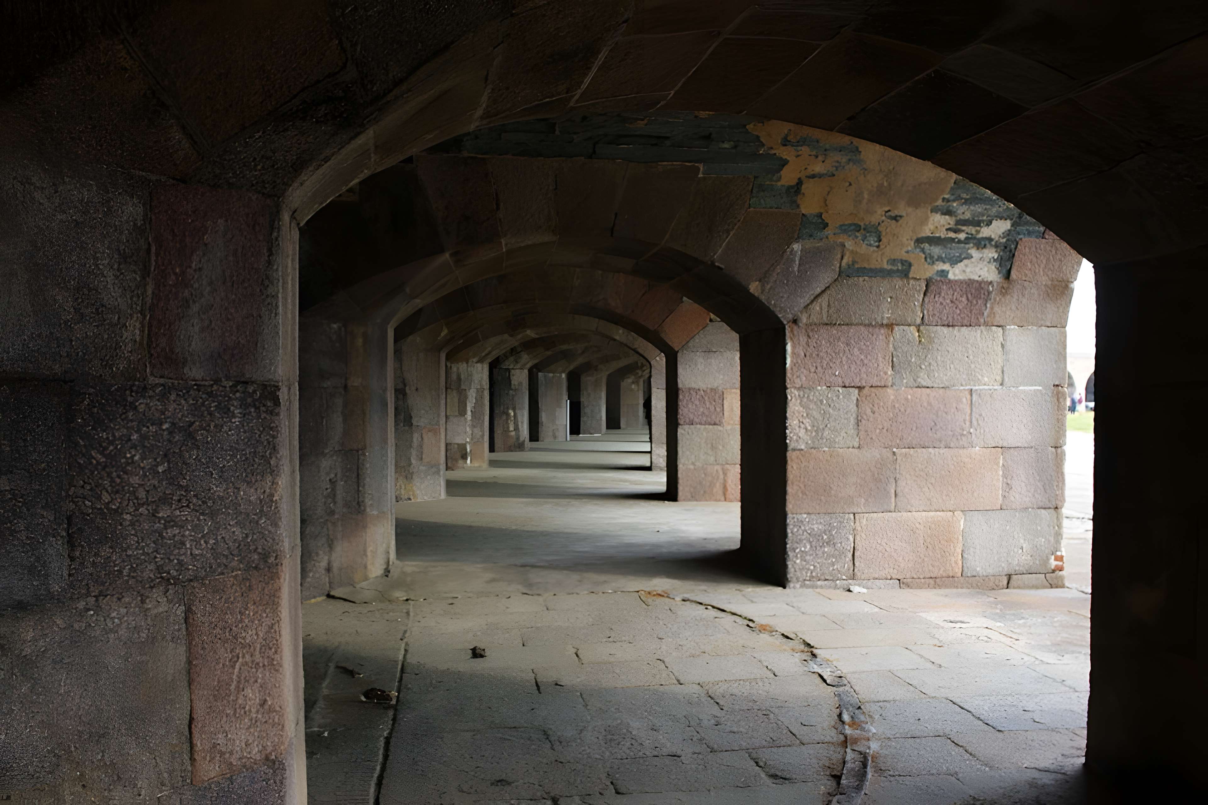 Fort de Querqueville, ouvrage constitutif de la rade de Cherbourg