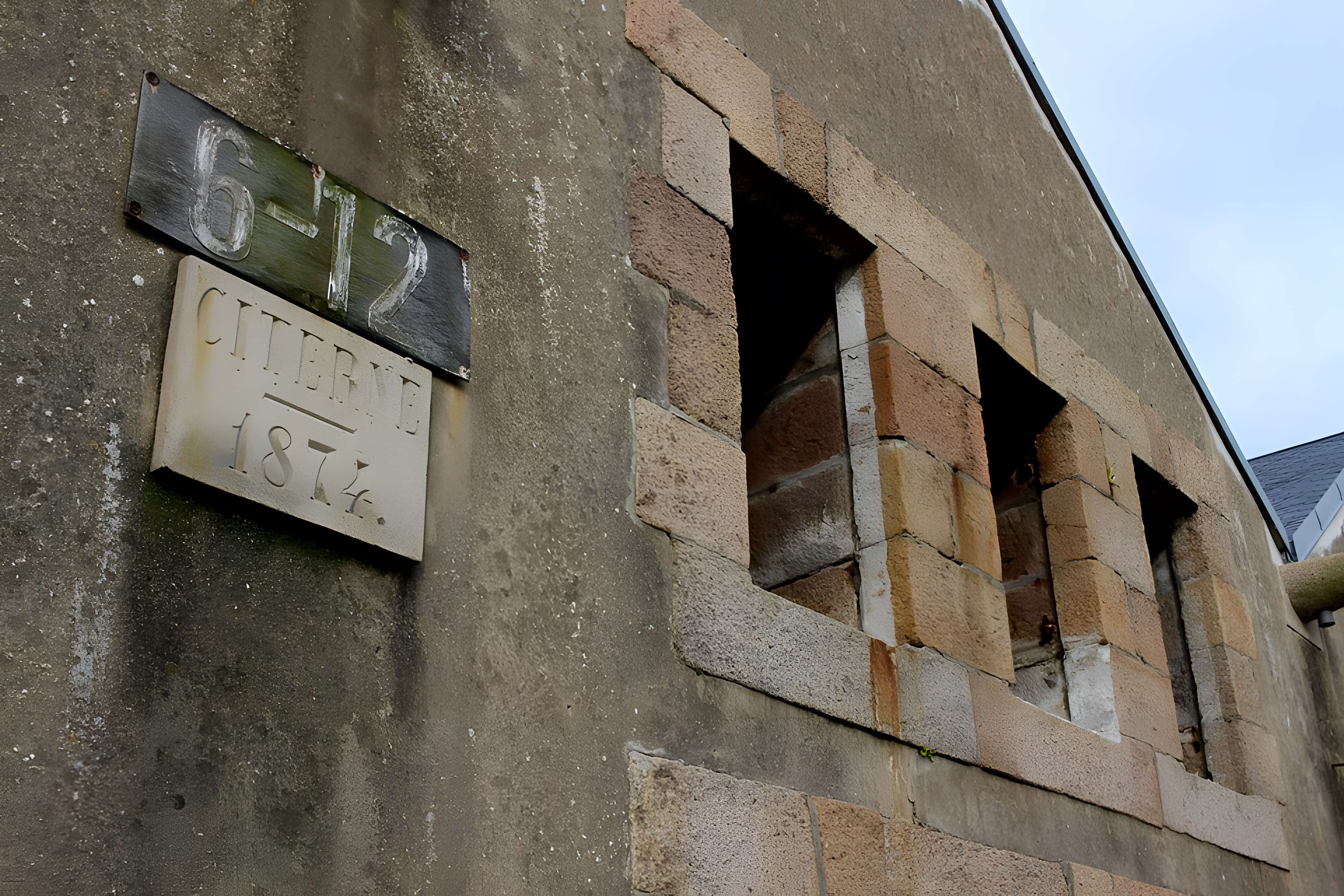Fort de Querqueville, ouvrage constitutif de la rade de Cherbourg