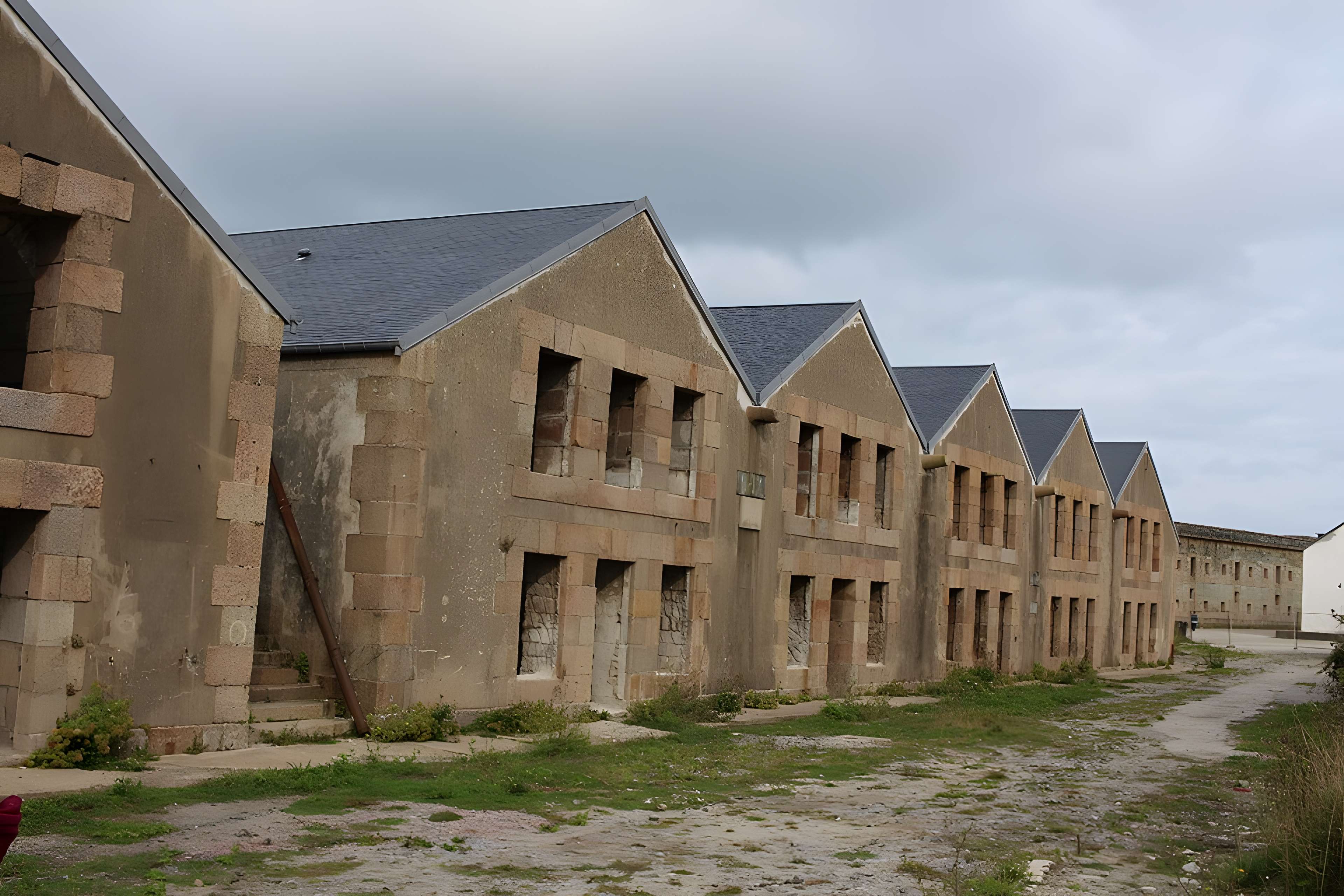 Fort de Querqueville, ouvrage constitutif de la rade de Cherbourg