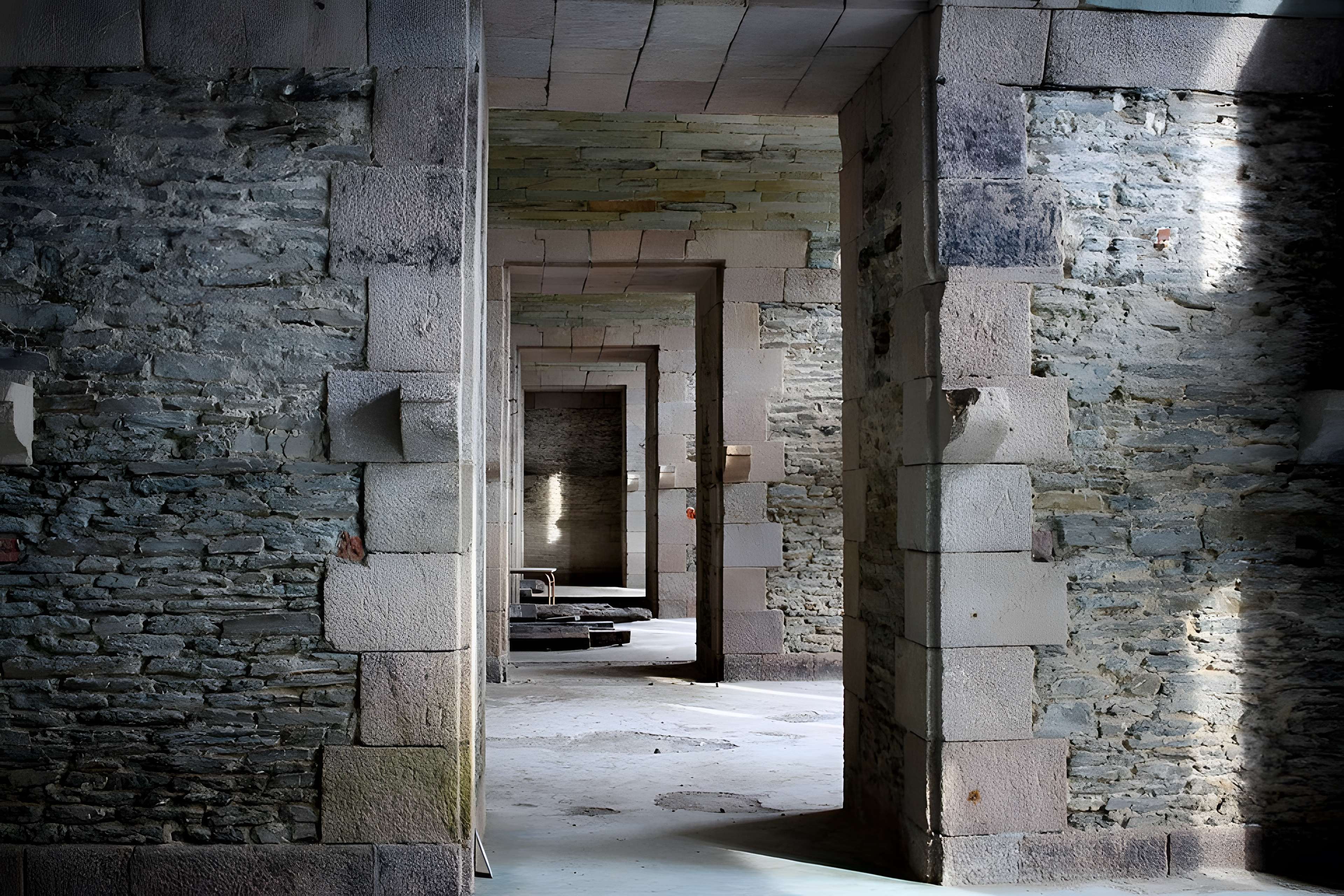 Fort de Querqueville, ouvrage constitutif de la rade de Cherbourg