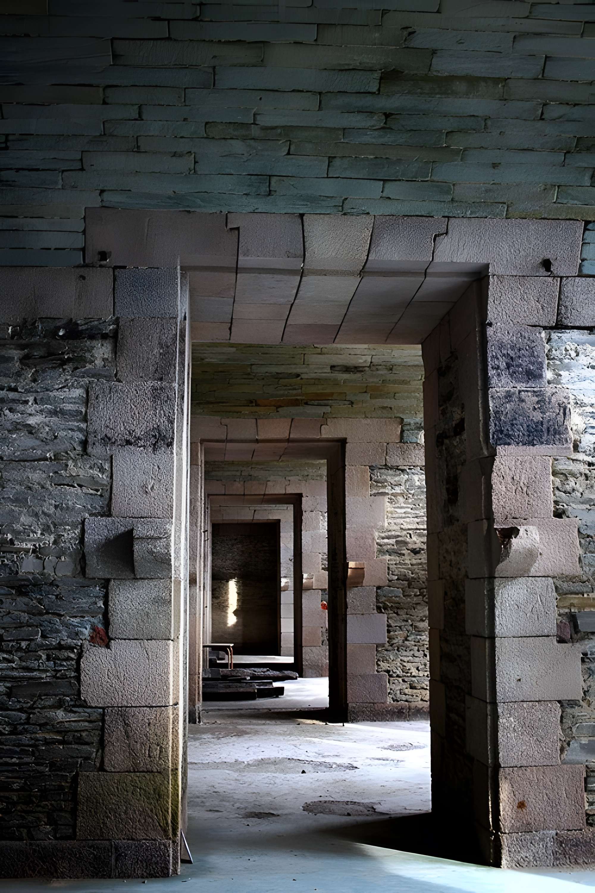 Fort de Querqueville, ouvrage constitutif de la rade de Cherbourg