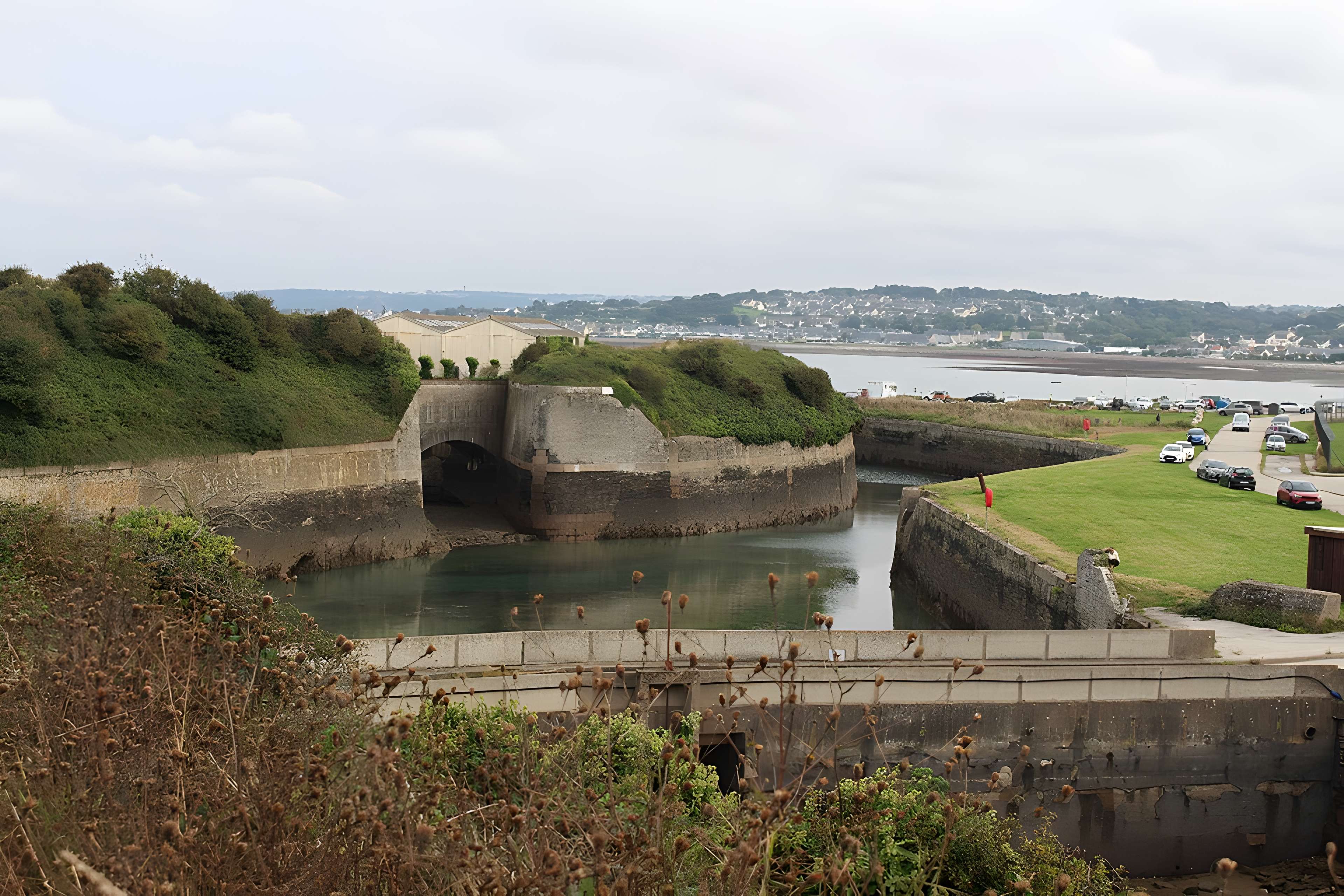 Fort de Querqueville, ouvrage constitutif de la rade de Cherbourg