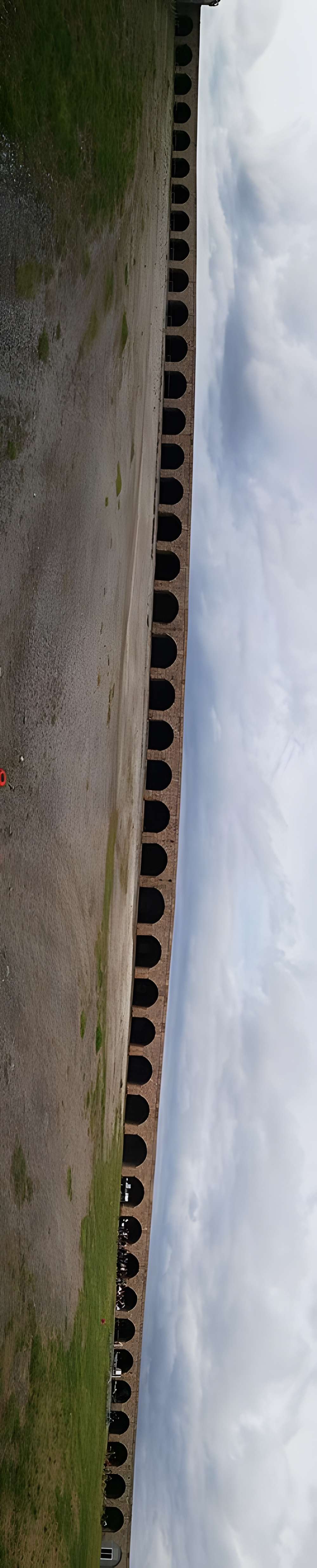 Fort de Querqueville, ouvrage constitutif de la rade de Cherbourg