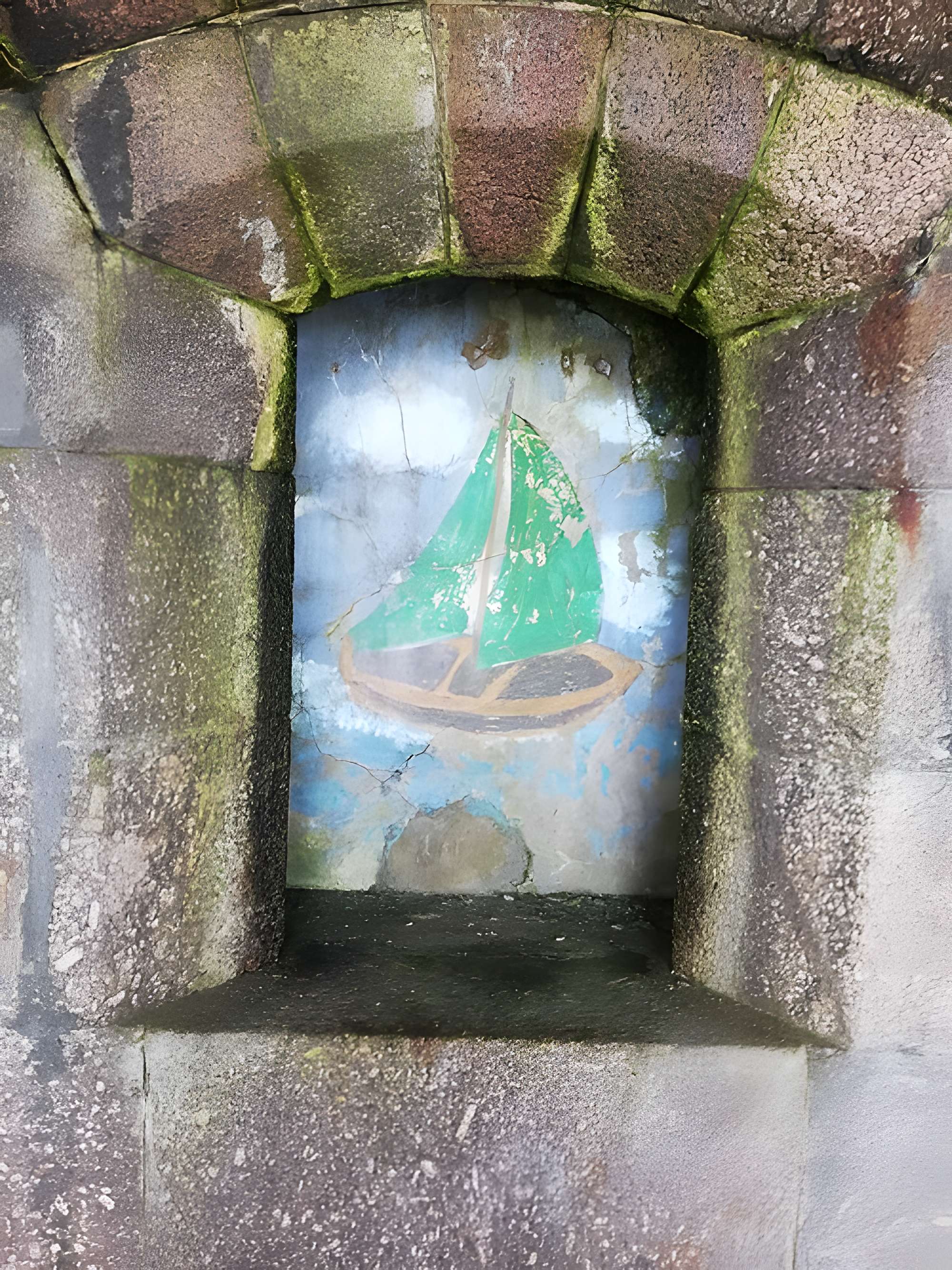 Fort de Querqueville, ouvrage constitutif de la rade de Cherbourg