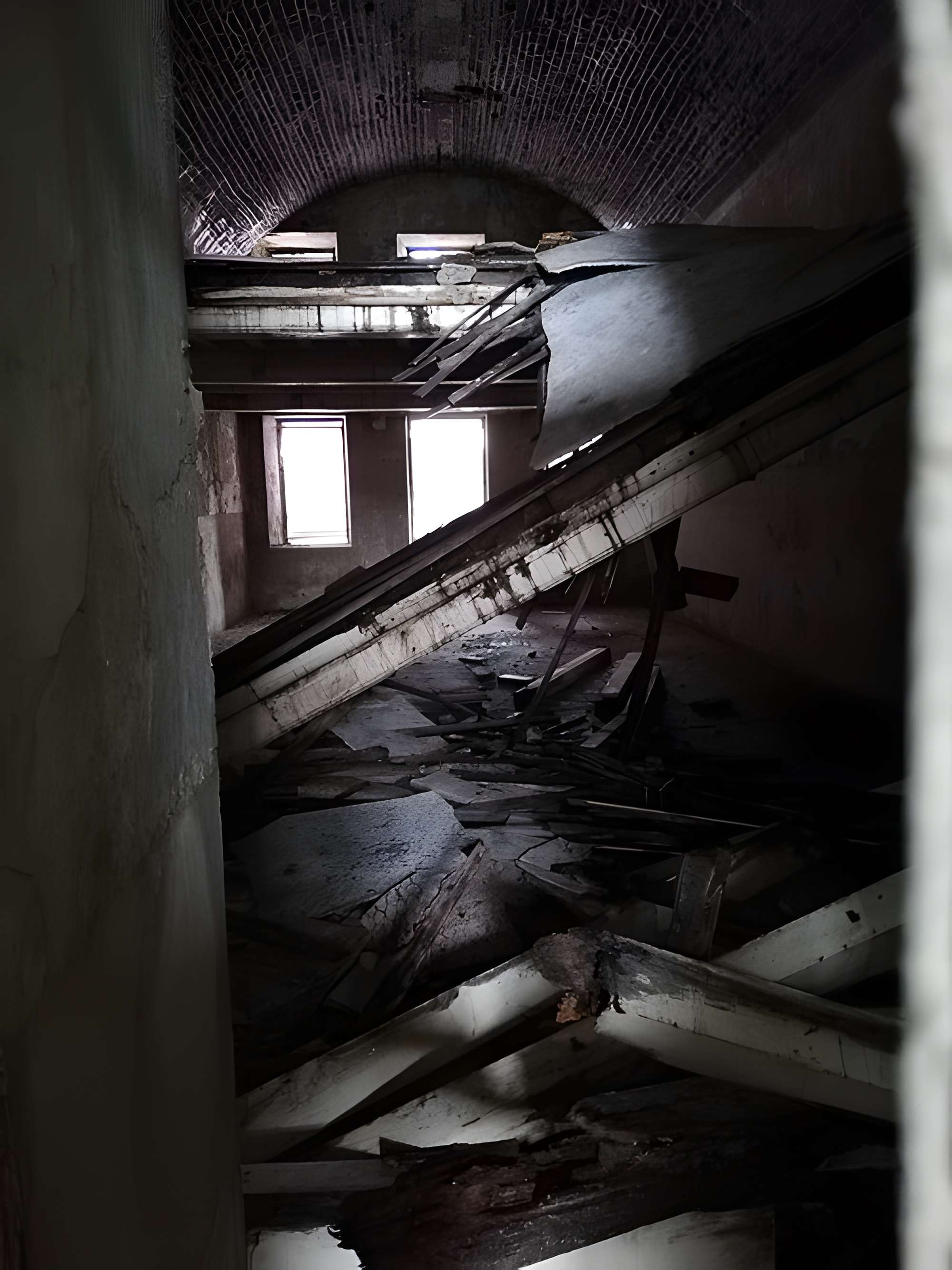 Fort de Querqueville, ouvrage constitutif de la rade de Cherbourg