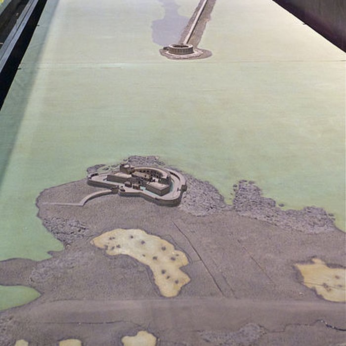 Photo de Fort de l’Est, ouvrage constitutif de la rade de Cherbourg