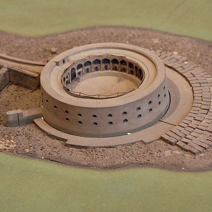 Photo de Fort de l’Est, ouvrage constitutif de la rade de Cherbourg