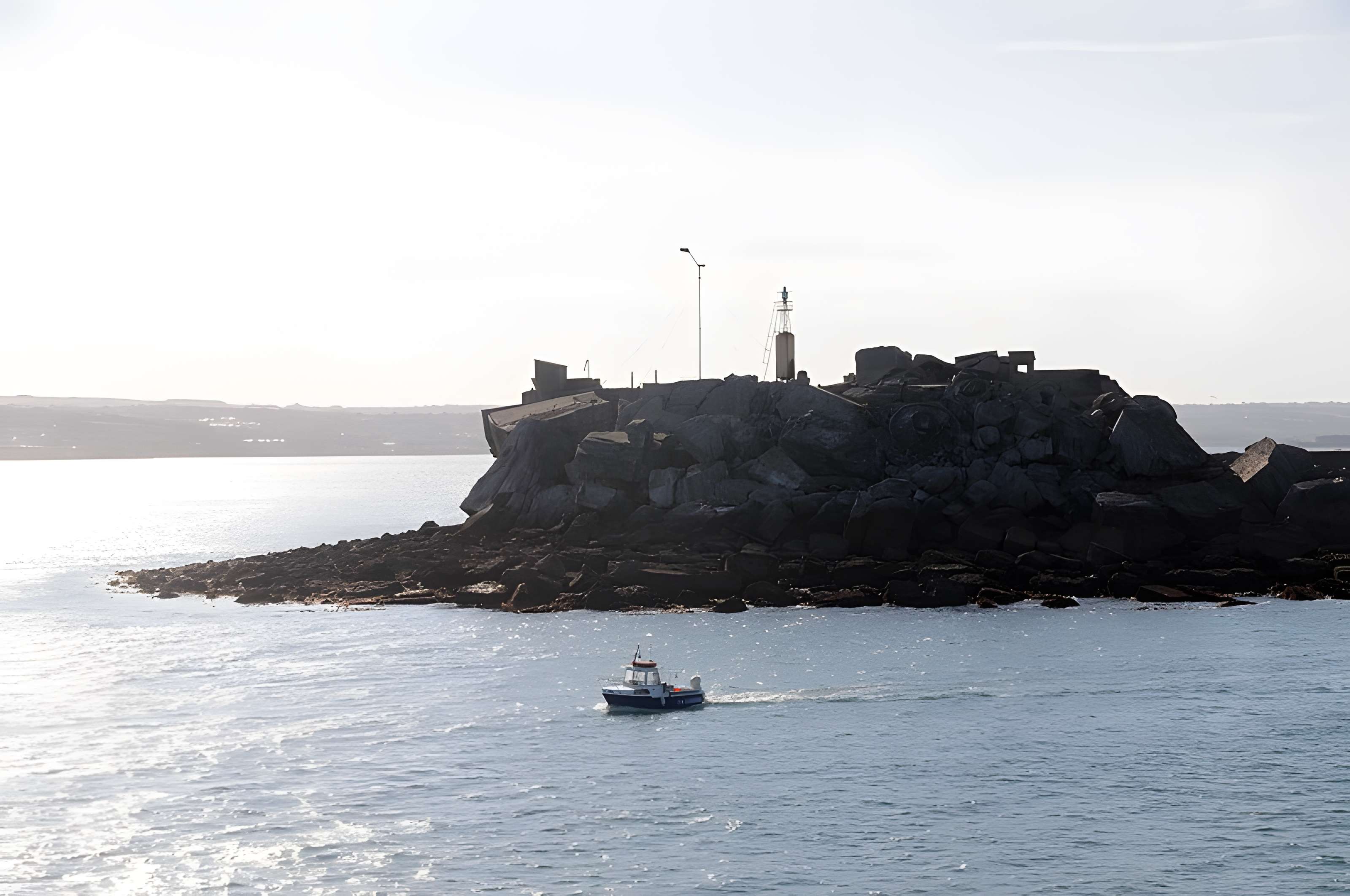 Fort de l’Est, ouvrage constitutif de la rade de Cherbourg