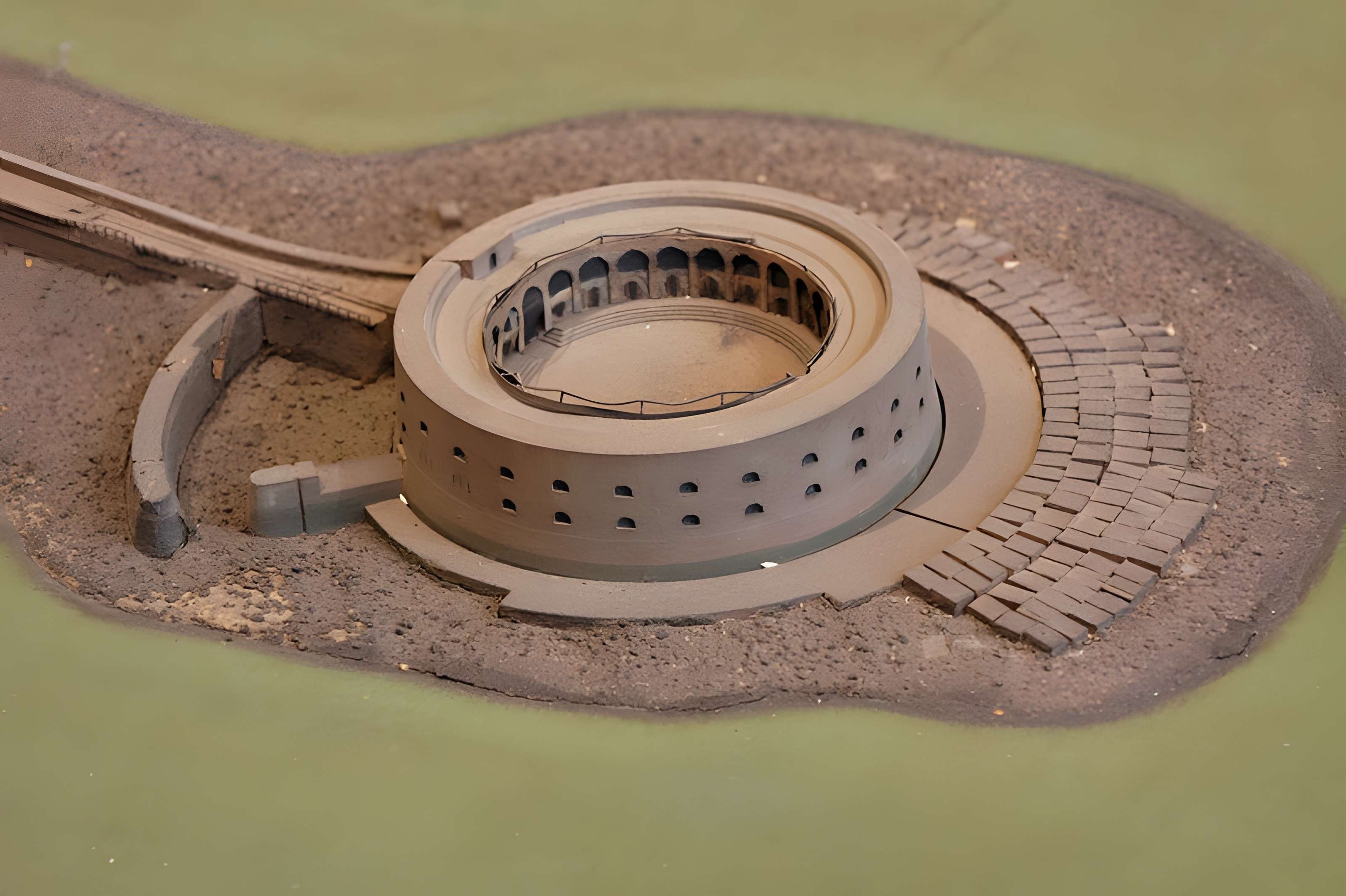 Fort de l’Est, ouvrage constitutif de la rade de Cherbourg