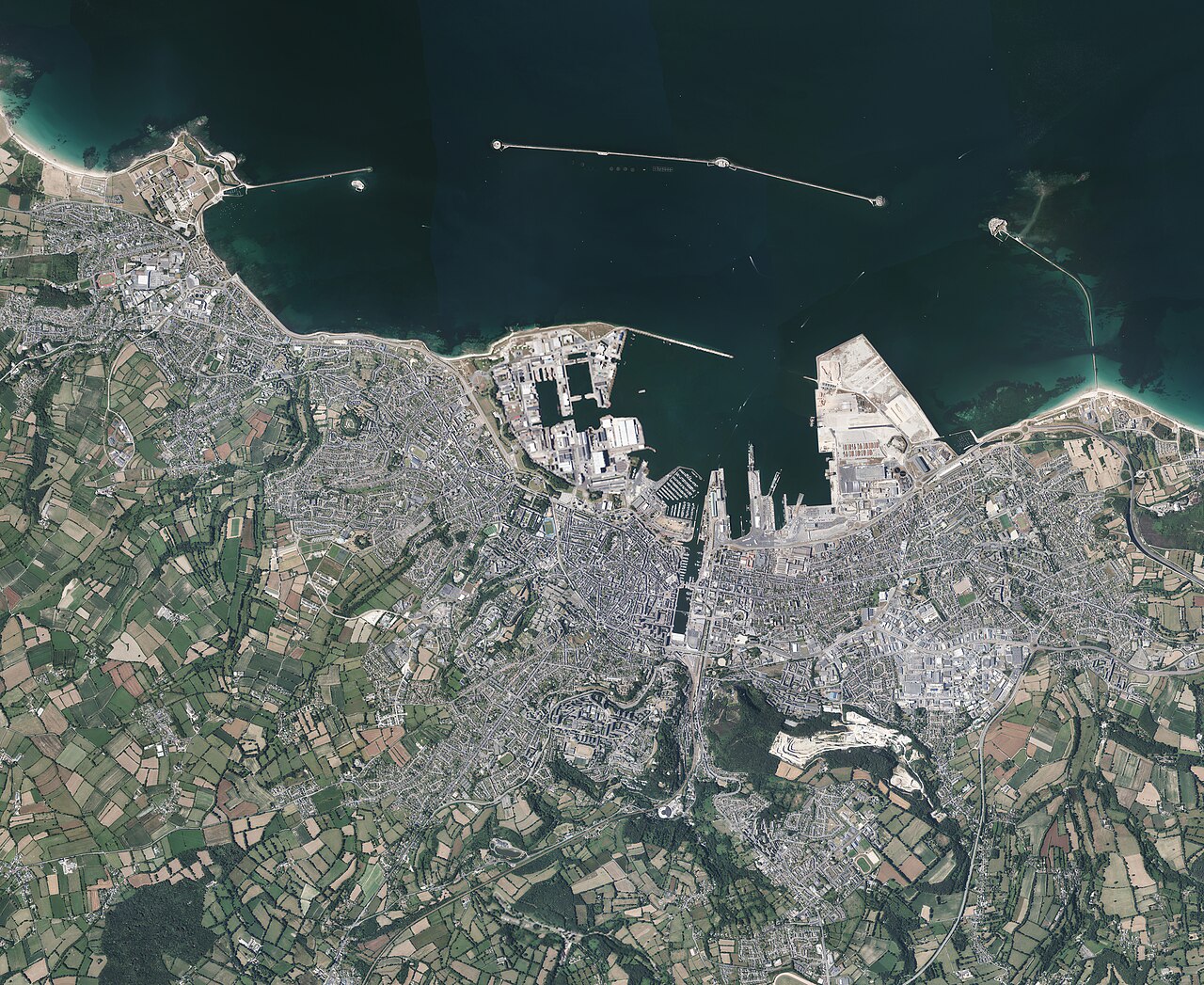 Fort de l’Ouest de la digue du Large