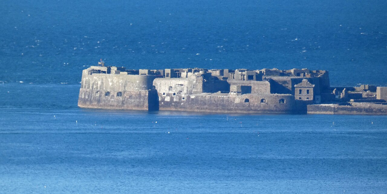 Fort de l’Ouest de la digue du Large