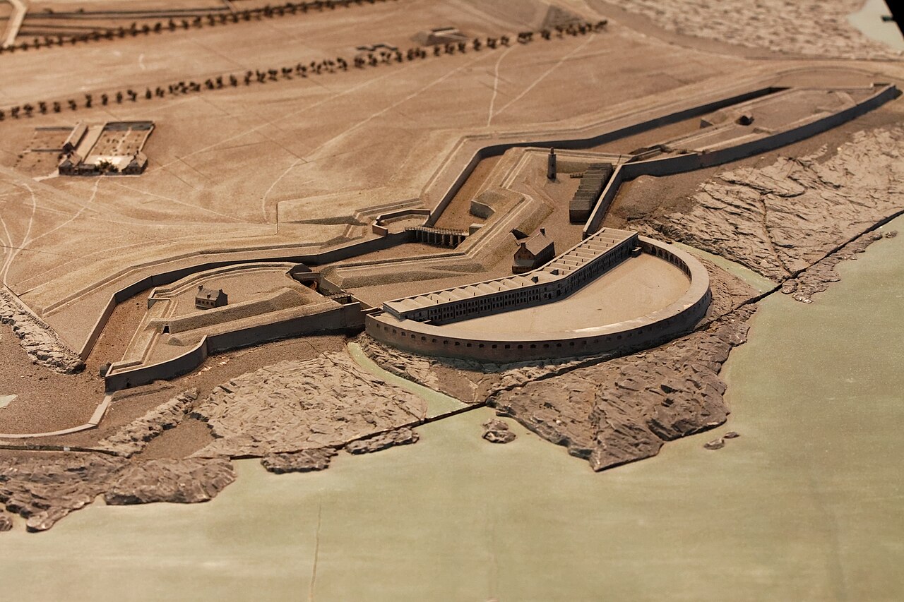 Fort de l’Ouest de la digue du Large