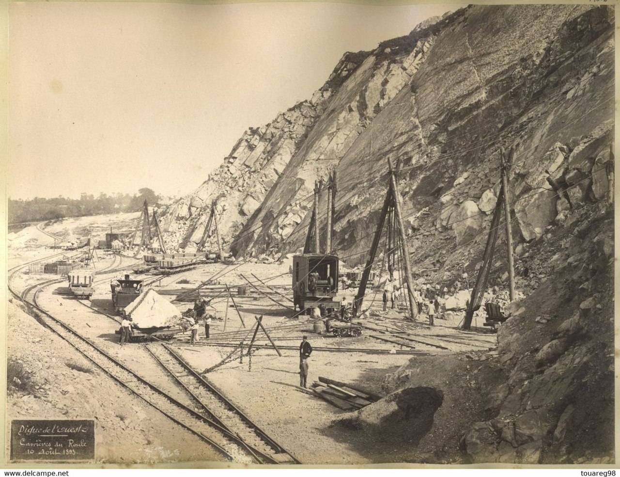 Fort de l’Ouest de la digue du Large