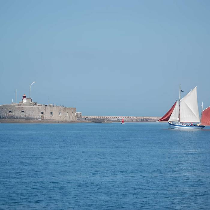 Photo de Fort de l’Ouest de la digue du Large