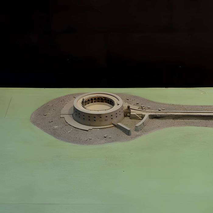 Photo de Fort de l’Ouest de la digue du Large