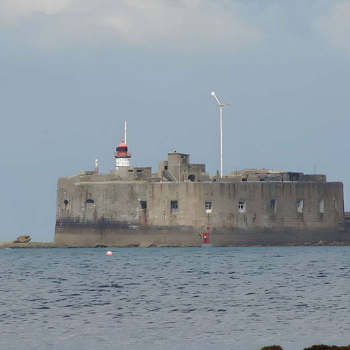Photo de Fort de l’Ouest de la digue du Large