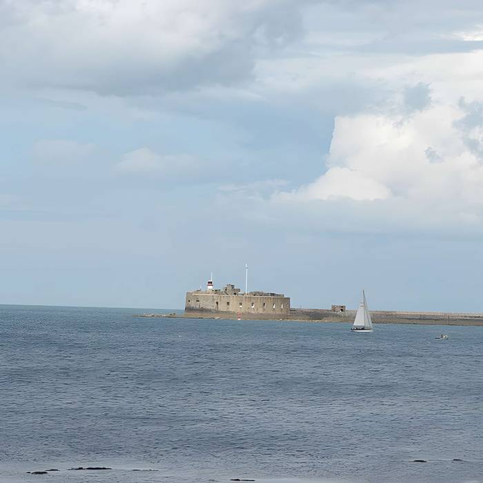 Photo de Fort de l’Ouest de la digue du Large