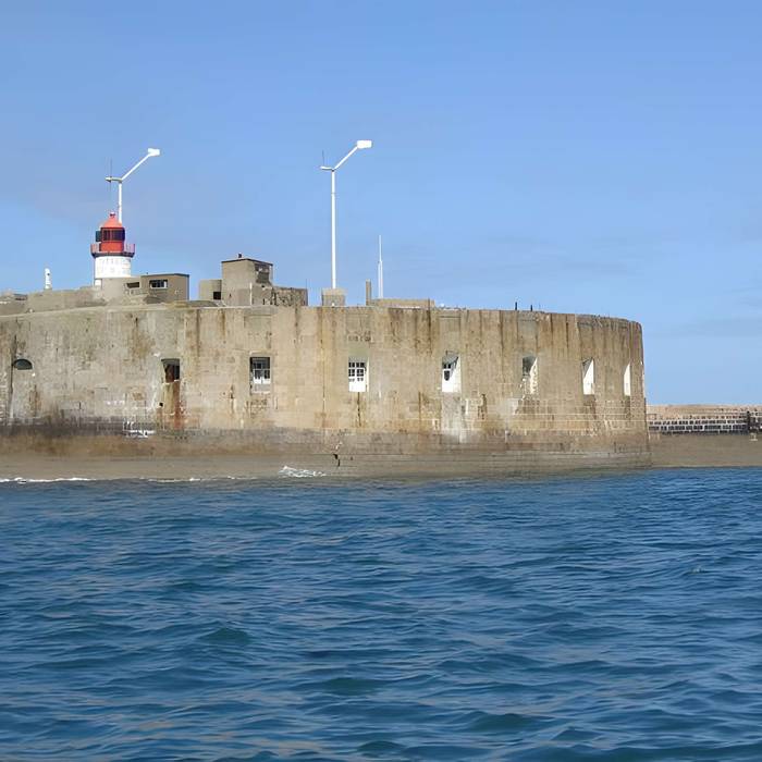 Photo de Fort de l’Ouest de la digue du Large