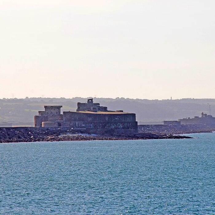 Photo de Fort de l’Ouest de la digue du Large