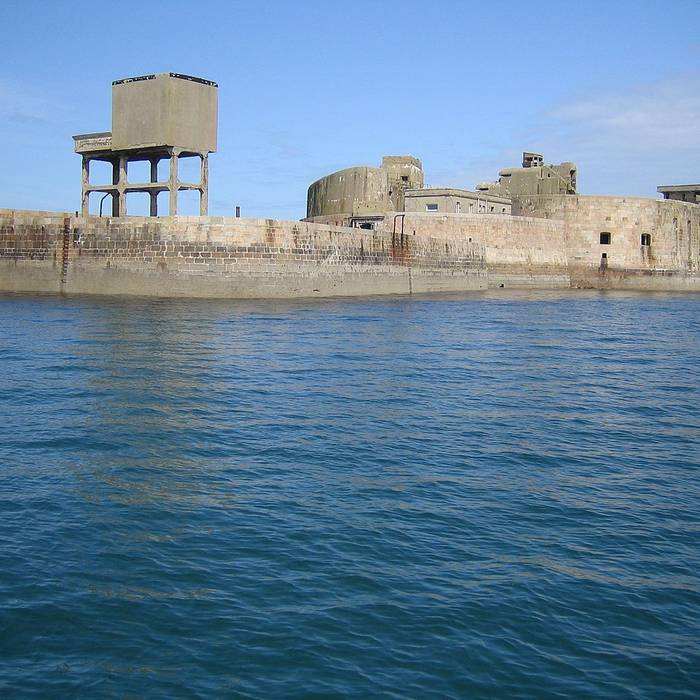 Photo de Fort de l’Ouest de la digue du Large