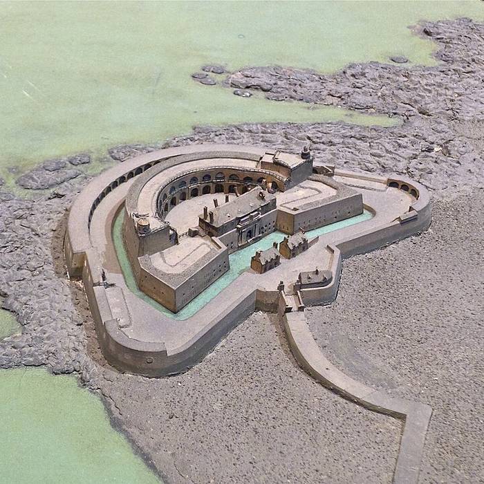 Photo de Fort de l’Ouest de la digue du Large