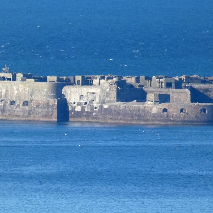 Photo de Fort de l’Ouest de la digue du Large